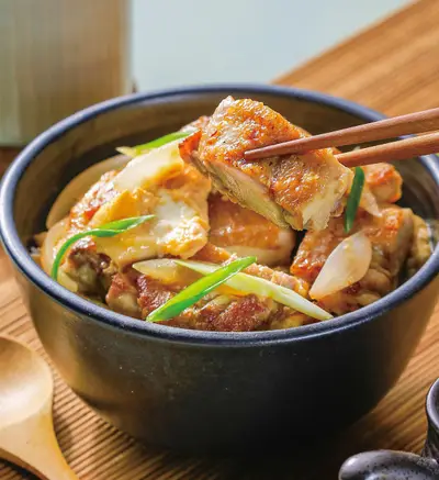 雞排親子丼