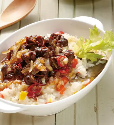 法式螺肉燉飯