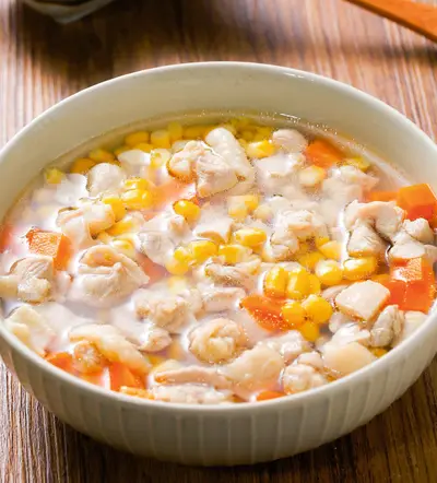 玉米雞丁湯