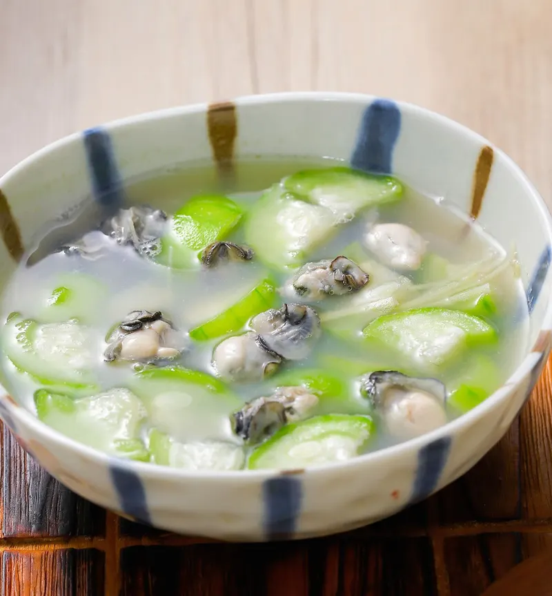 絲瓜蚵仔湯