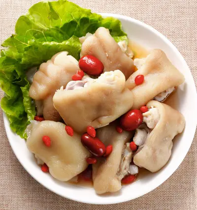 冰鎮豬腳