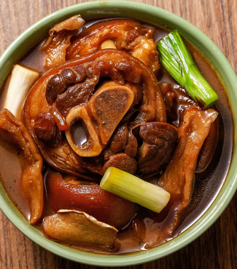 港式豬腳酸
