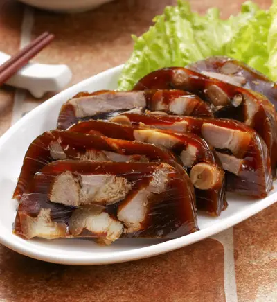 豬腳凍