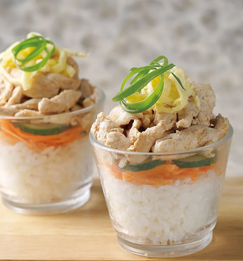 胡麻雞胸