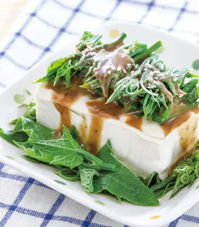 龍鬚豆腐