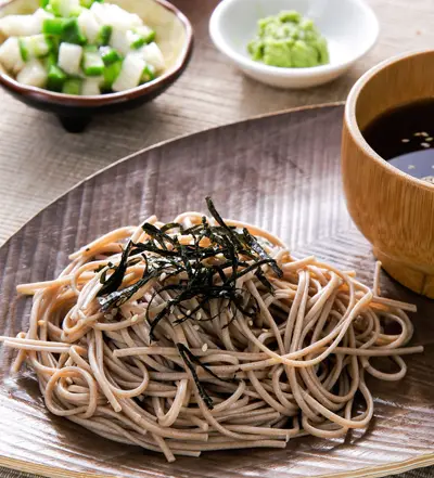 和風蕎麥冷麵
