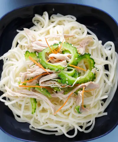 雞絲冷麵
