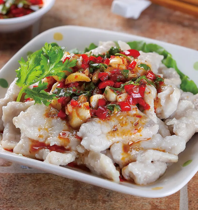 香辣涮肉片