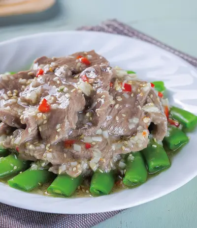 芝麻牛肉
