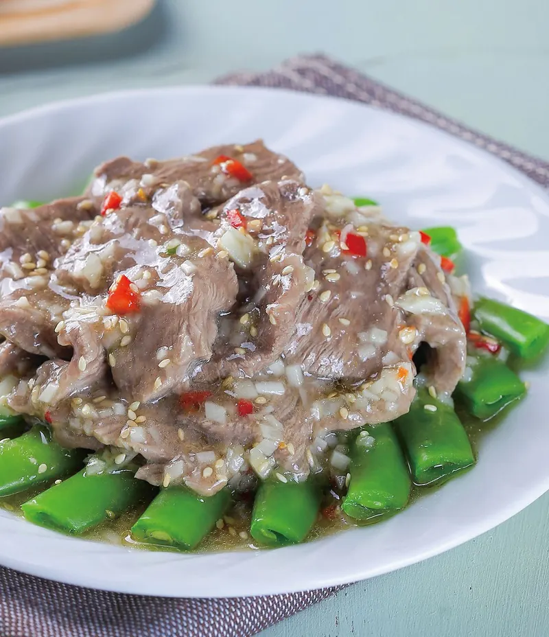 芝麻牛肉