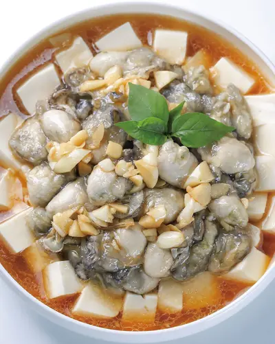 蒜茸鮮蚵