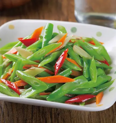 香味四季豆