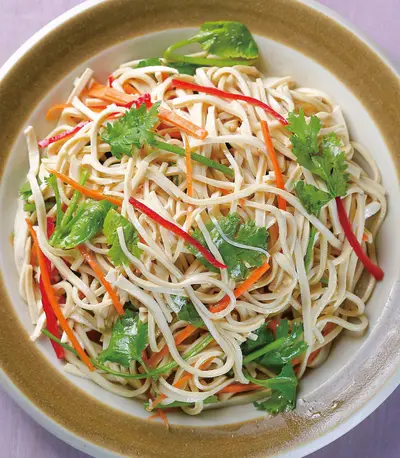 香菜干絲