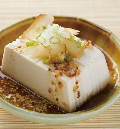 和風涼拌豆腐