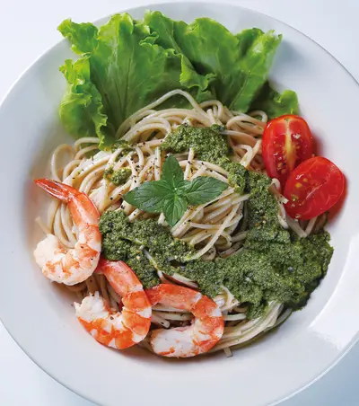 青醬蕎麥麵