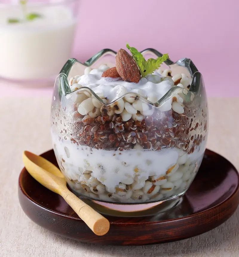 優格薏仁藜麥