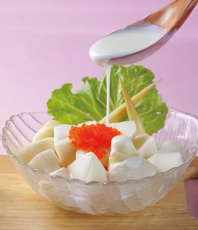 優格沙拉筍