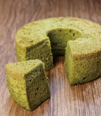 柚香抹茶戚風蛋糕