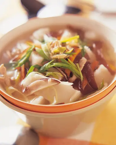 蘿蔔糕湯
