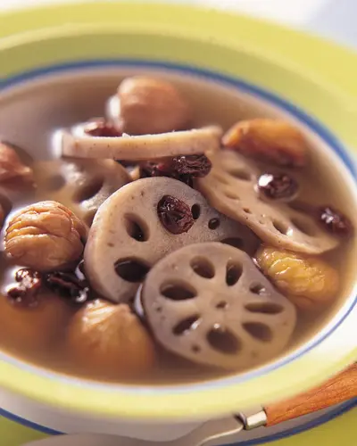 栗子蓮藕湯