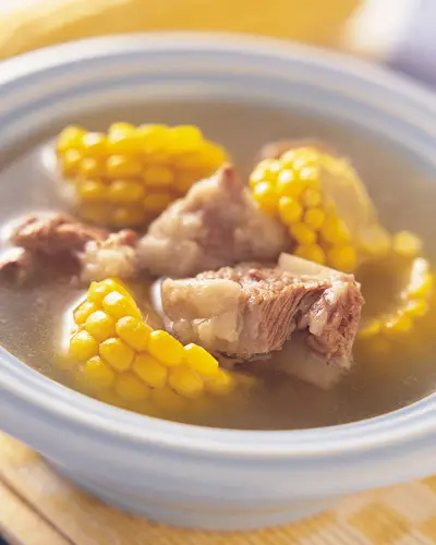 排骨玉米湯