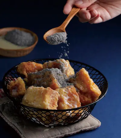 炸鮮牛奶吐司