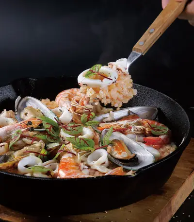 海鮮燉飯