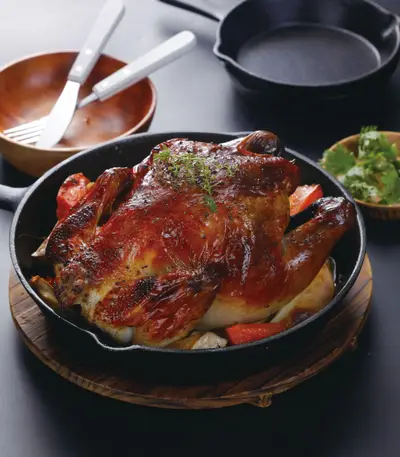香料烤全雞