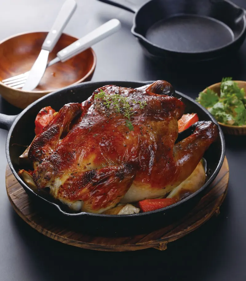 香料烤全雞