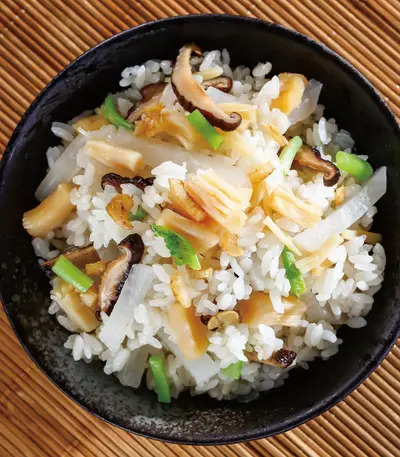 干貝蘿蔔炊飯