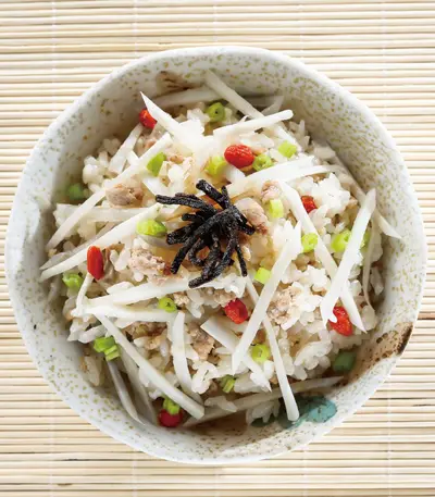 肉末牛蒡炊飯