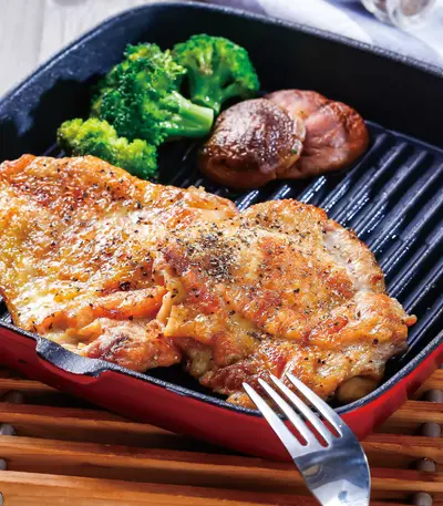 香料烤雞腿
