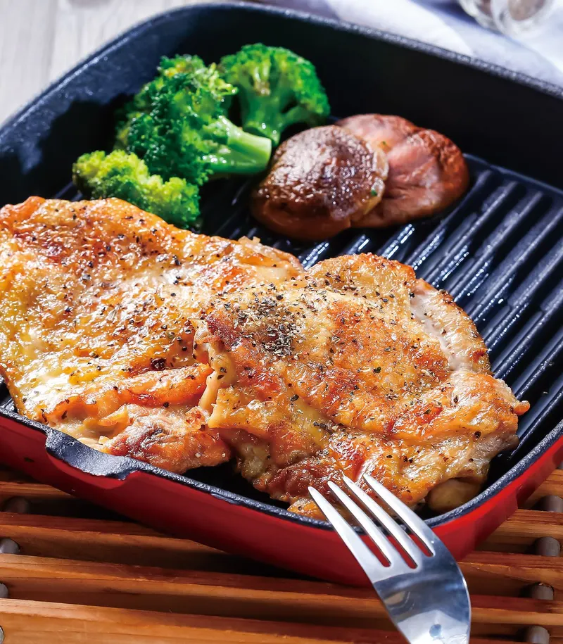 香料烤雞腿