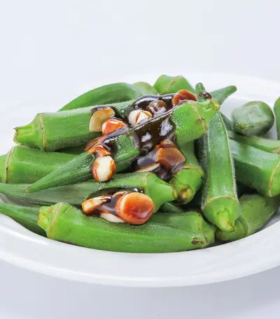 蒜味秋葵(1)