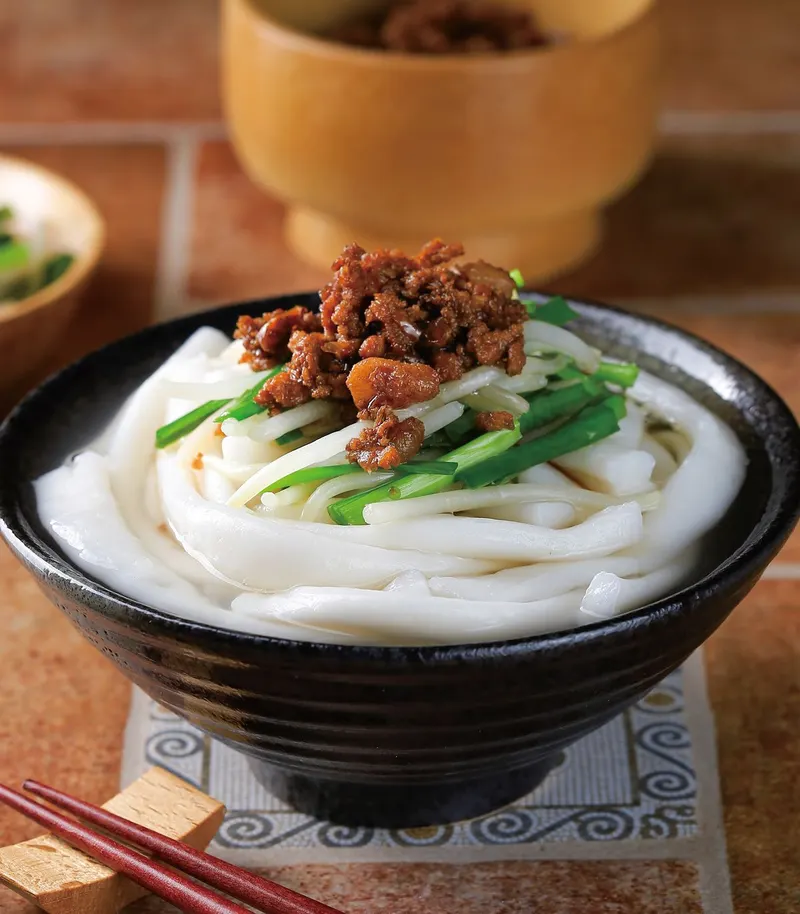 肉醬粿仔條