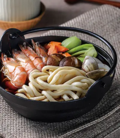 海鮮烏龍湯麵
