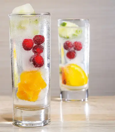 水果氣泡飲