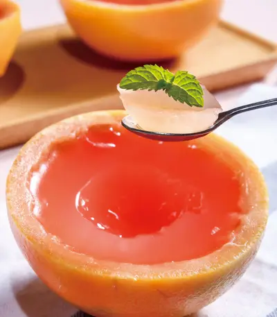 萄萄柚果凍