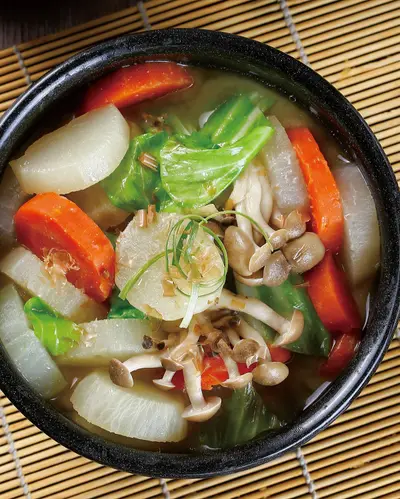 味噌滷蘿蔔