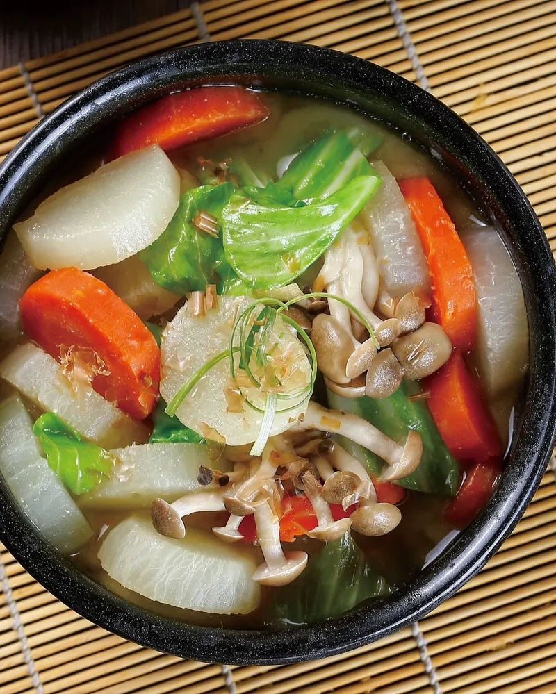 味噌滷蘿蔔