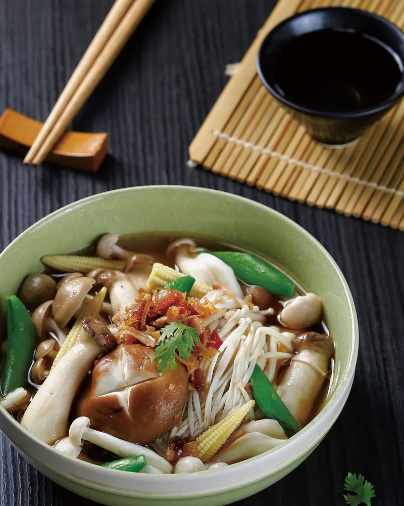 XO醬滷野菇