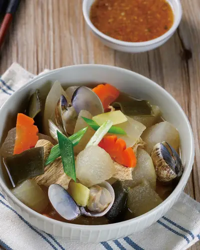 豆皮昆布滷冬瓜