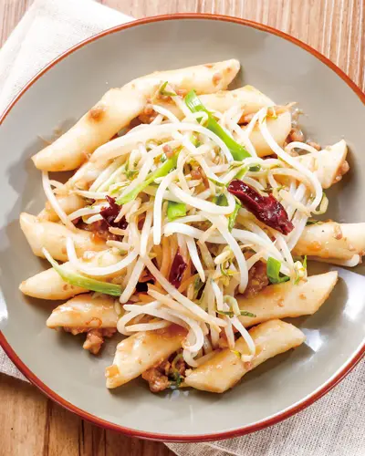 味噌肉醬炒年糕
