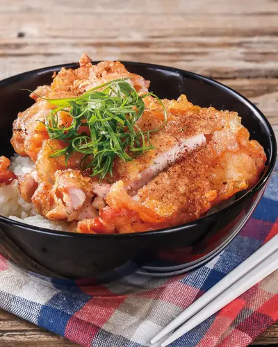 炸雞排蓋飯(1)