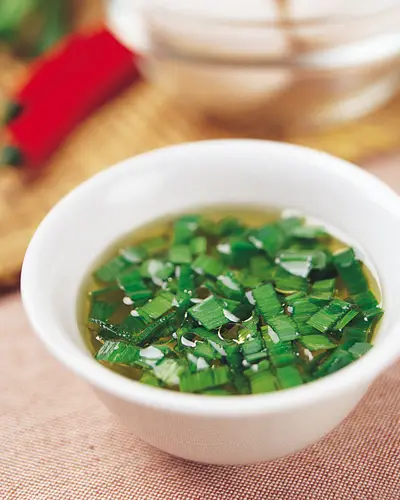 蒜尾白醋醬