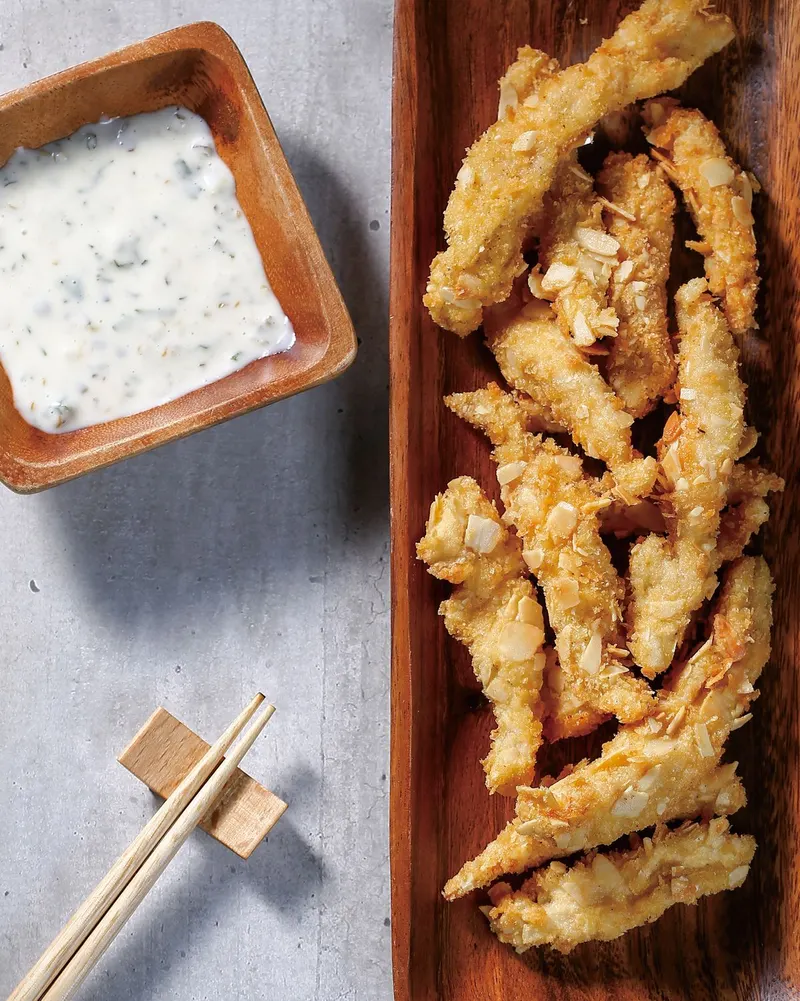 酥揚雞柳