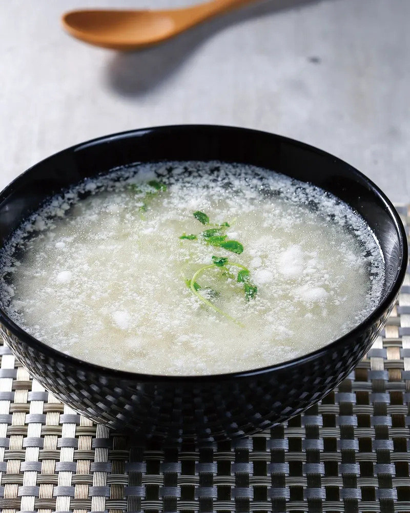雪花雞鬆湯