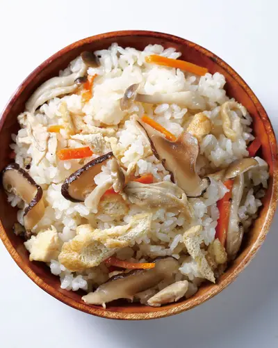 鹽麴五木炊飯