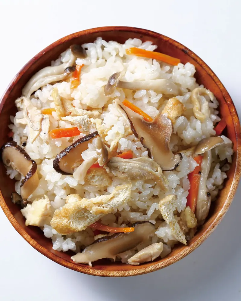 鹽麴五木炊飯