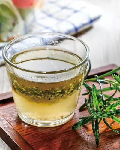 香料蒜味油醋醬